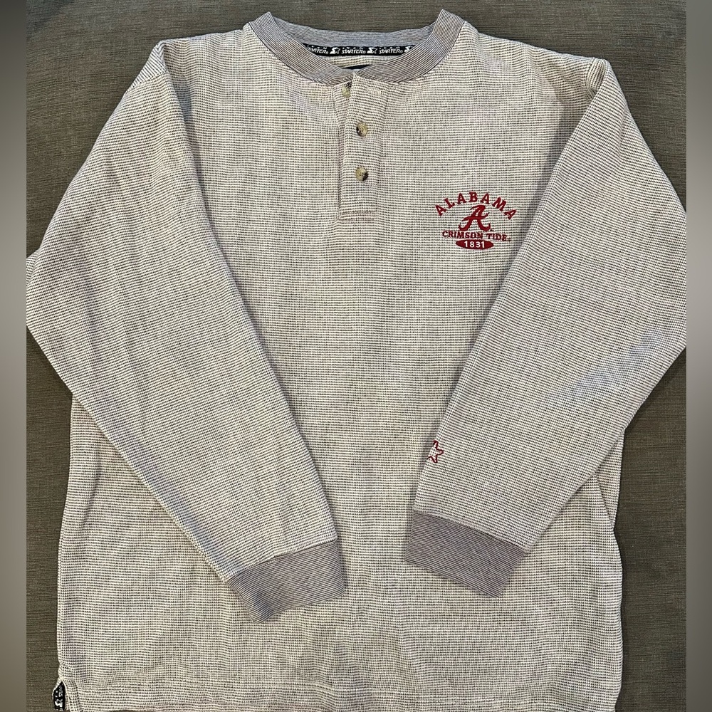 Men’s vintage Henley shirt